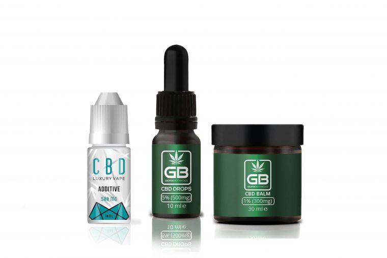 George Botanicals CBD Collection