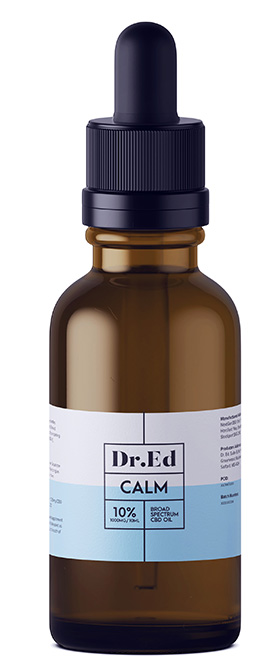 Dr. Ed calm 10 percent bottle